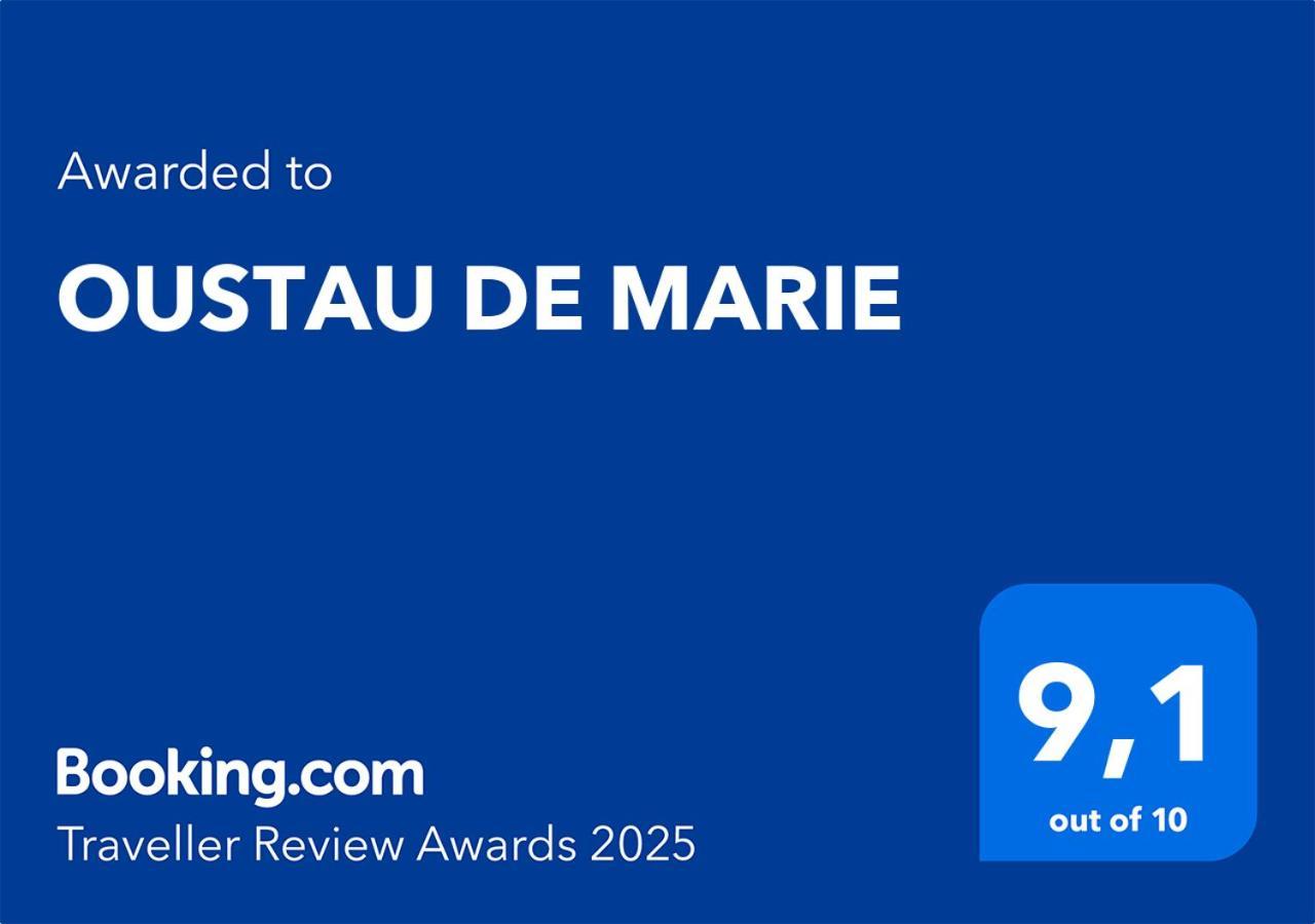 شقة Oustau De Marie Saint-Rémy-de-Provence المظهر الخارجي الصورة